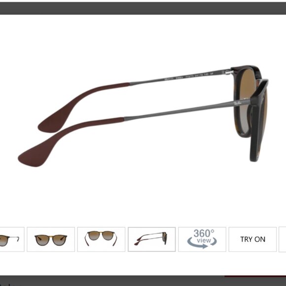 RAY-BAN "ERIKA" RB4171 SUNGLASSES - Picture 13 of 16